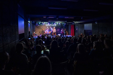 Koncert ob 90-letnici Boruta Bučarja navdušil občinstvo
